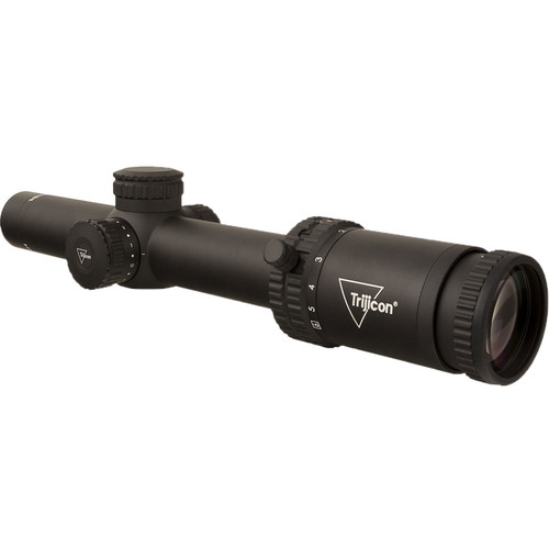 Trijicon 1-6x24 Credo Riflescope (Green BDC Segmented Circle Reticle)