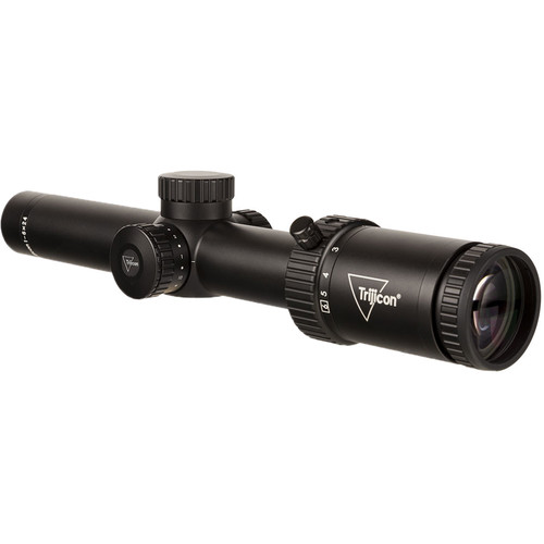 Trijicon 1-6x24 Credo HX Riflescope (Green .308 BDC Hunter Holds Reticle)