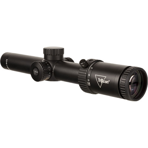 Trijicon 1-6x24 Credo HX Riflescope (Red MOA Segmented Circle Reticle)