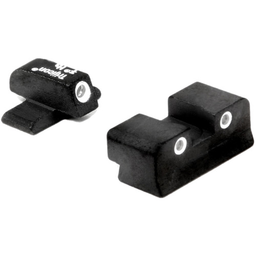 Trijicon Bright & Tough Night Sight for FNH 509 (Green Front/Rear Lamps) (White Outline Front and Rear)
