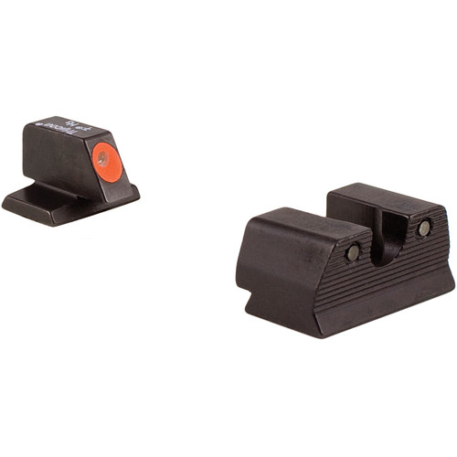 Trijicon FN HD Night Sight Set (Orange, .40)