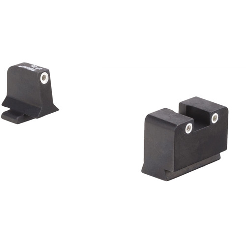 Trijicon Bright & Tough Night Sight for FNH 509 (Green Front/Rear Lamps) (White Outline Front and Rear)