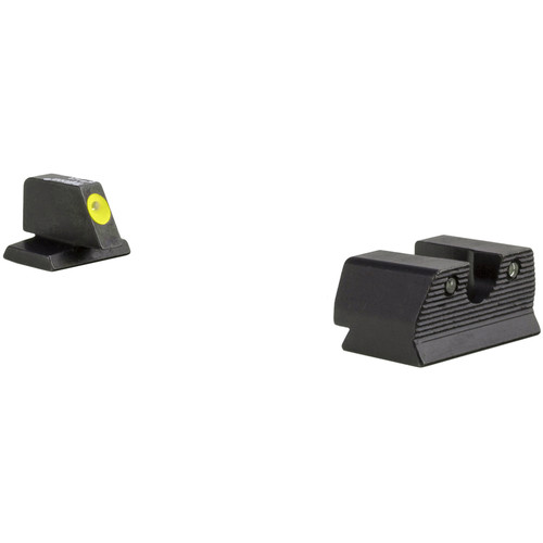 Trijicon FNH .45 HD XR Night Sights Set (Yellow Front Ring)