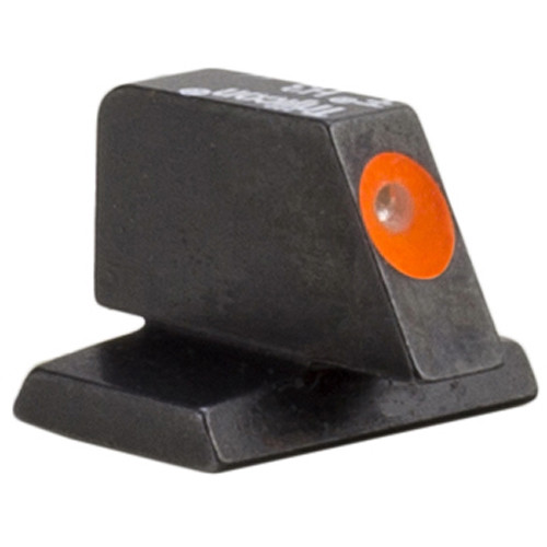 Trijicon HD XR Front Iron Sight for FNH 45 Pistols (Orange Outline Disk, Matte Black)