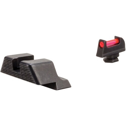 Trijicon Fiber Sight Set for Glock 20 / 21 / 29 / 30 / 36 / 40 / 41 (Including S & SF Variants)