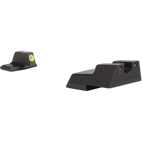 Trijicon H&K HD XR Night Sight Set (Yellow Front Ring)