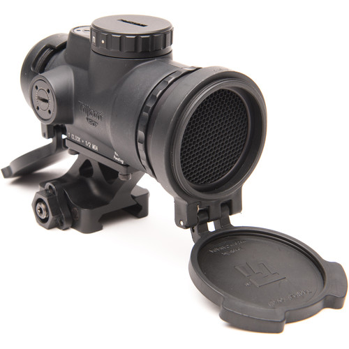 Trijicon 1x25 MRO Patrol Reflex Sight (2 MOA Red Dot Reticle, 1/3 Co-Witness QR Mount)