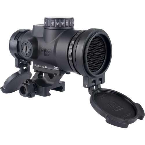 Trijicon 1x25 MRO HD Patrol Red Dot Sight with Full Co-Witness Mount
