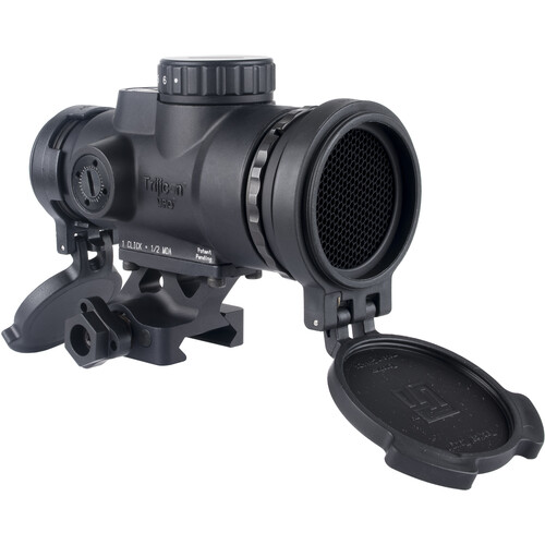 Trijicon 1x25 MRO SD Patrol Red Dot Reflex Sight (Full Co-Witness Q-LOC Mount)