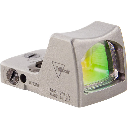 Trijicon RM01 RMR Type 2 LED Reflex Sight (3.25 MOA Red Dot, Nickel Boron)