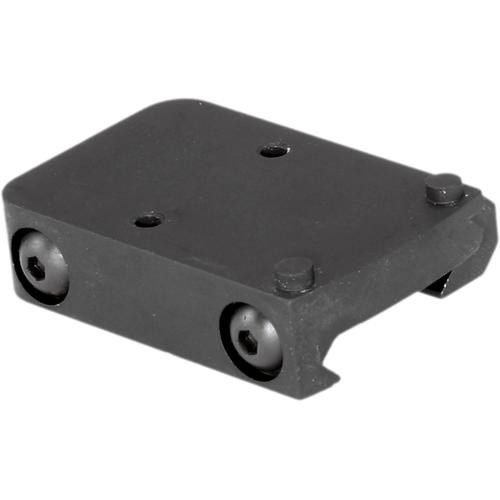 Trijicon Low-Profile Picatinny Rail Mount Adapter for RMR (Matte Black)