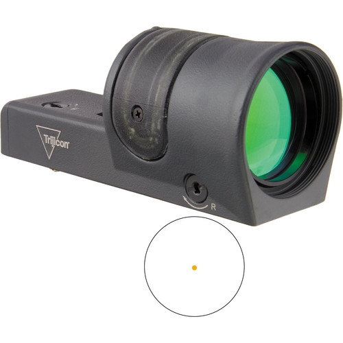 Trijicon RX30 Reflex Sight 6.5 MOA Amber Dot (Sniper Grey)