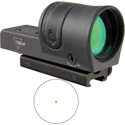 Trijicon RX30 Dual-Illuminated Reflex Sight (6.5 MOA Amber Dot Reticle, Sniper Grey)
