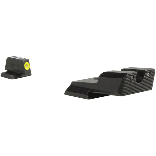 Trijicon Smith & Wesson Shield HD XR Night Sight Set (Yellow Front Ring)