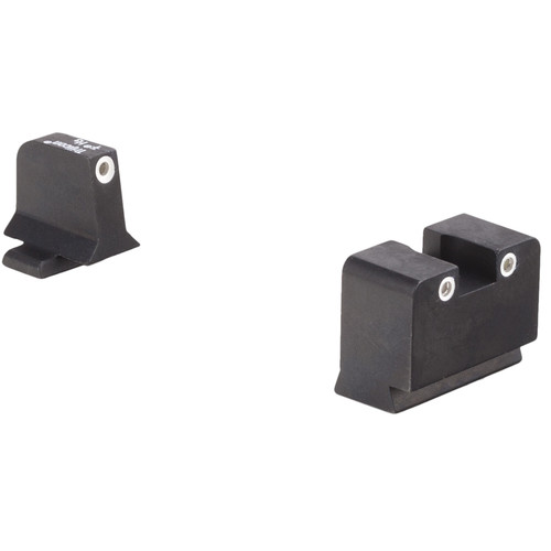 Trijicon Sig Bright & Tough Suppressor 3-Dot Night Sight Set (9mm / .357)