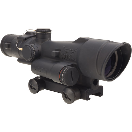 Trijicon 3.5x35 ACOG Riflescope (Red LED Illuminated .308 Crosshair Reticle, With Thumbscrew Mount)