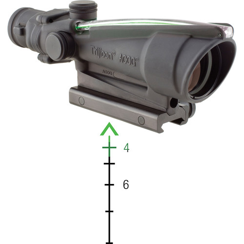 Trijicon 3.5x35 ACOG Riflescope with TA51 Mount TA11-D-100293