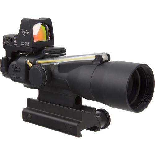 Trijicon 3x30 TA33 ACOG Riflescope and 3.25 MOA Red