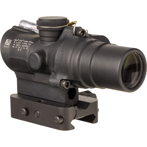 Trijicon 1.5x16S Compact ACOG Riflescope, Dual Illumination (RTR 9mm PCC Reticle)