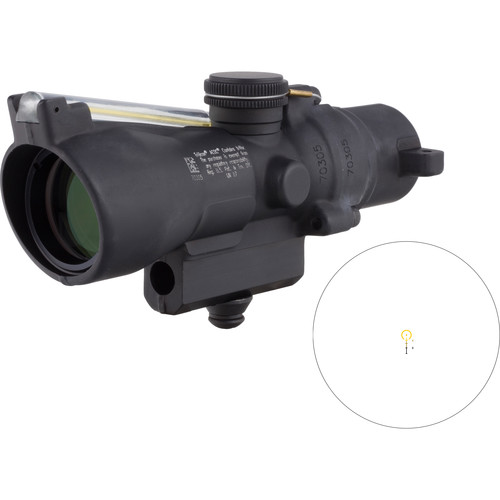 Trijicon 3x24 Compact ACOG Riflescope TA50-C-400227 B&H Photo
