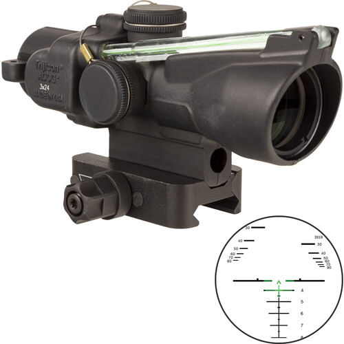 Trijicon 3x24 XB Compact ACOG Crossbow Scope (300-340 fps)