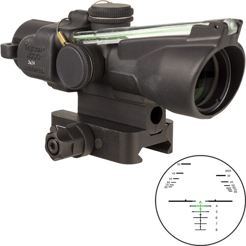 Trijicon 3x24 XB Compact ACOG Crossbow Scope (340-400 fps)