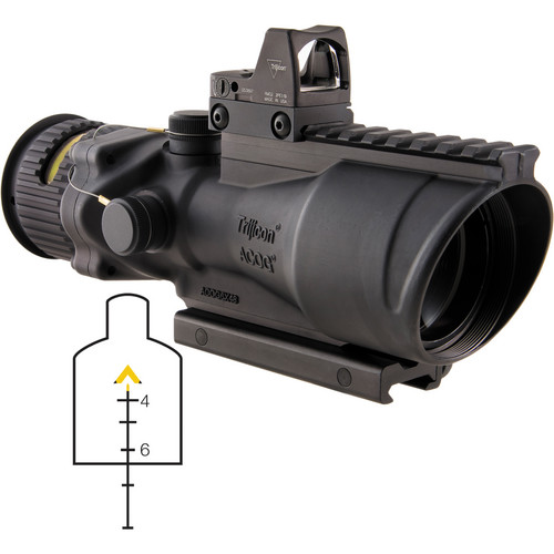 Trijicon TA648RMR-A ACOG 6x48 Scope