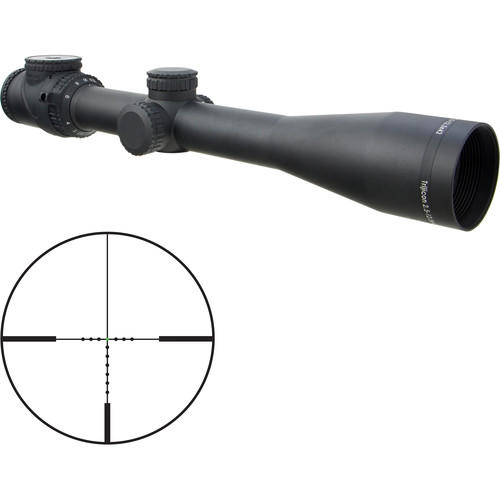 Trijicon AccuPoint 2.5-12.5x42 Riflescope (Green MOA-Dot Crosshair)