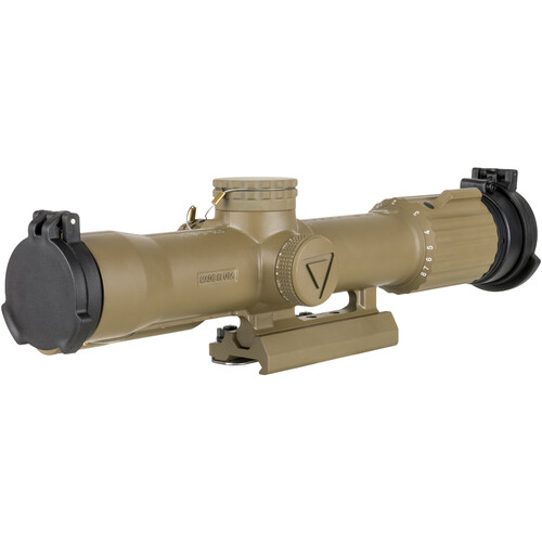Trijicon 1-8x28 VCOG Riflescope (Red Circle-Crosshair MRAD Reticle, LT799 Mount)