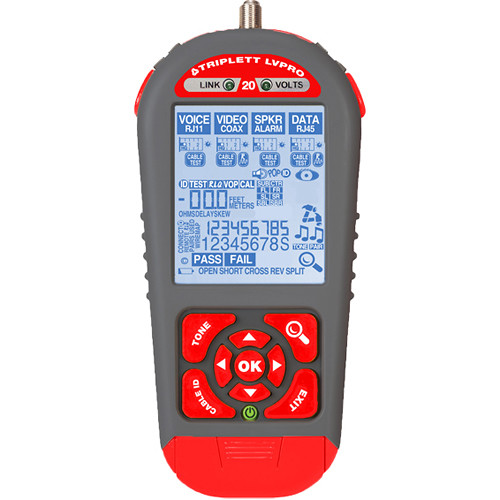 Triplett Low Voltage Pro 20 Cable Tester (7 Applications)