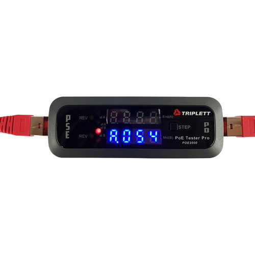 Triplett POE2000 PoE Tester Pro
