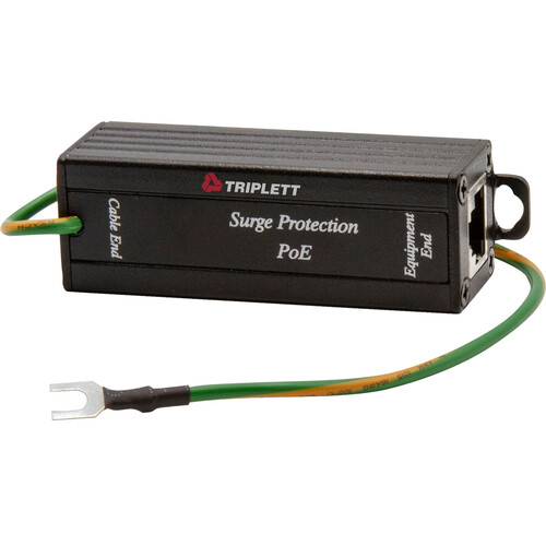 Triplett SP200 Inline PoE Surge Protector