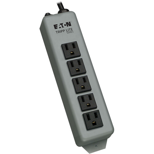 Tripp Lite Industrial Switchless 5-Outlet Power Strip