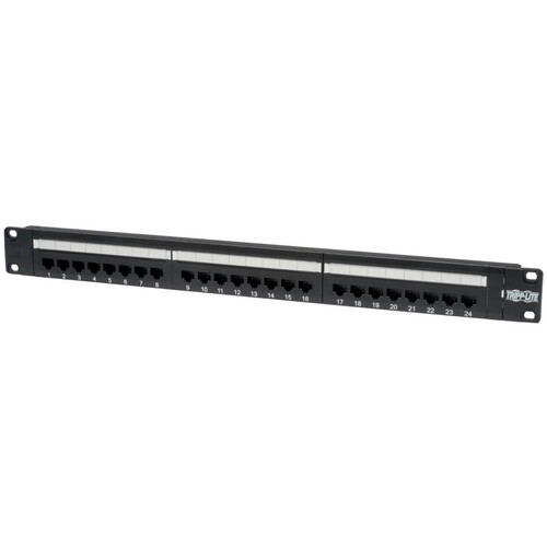 Tripp Lite 24-Port Cat 6 / Cat 5 110 Rackmount Patch Panel