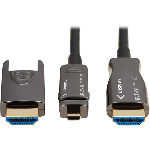 Tripp Lite Active Fiber Optic Standard HDMI Cable with Detachable Connector (98')