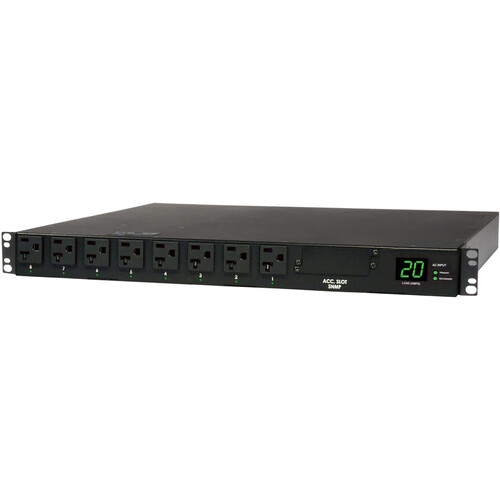 Tripp Lite 1.9kW Single-Phase Local Metered Automatic Transfer Switch