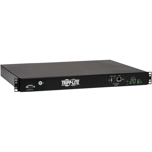 Tripp Lite 3.8kW Single-Phase Automatic Transfer Switch PDU (1 RU)