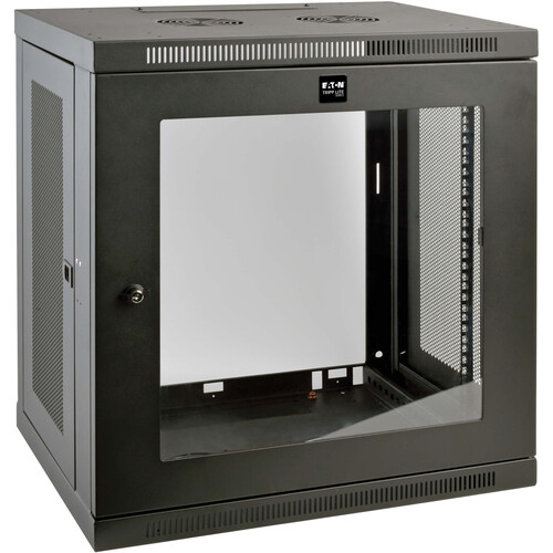 Tripp Lite SmartRack Wall-Mount Rack Enclosure with Clear-Acrylic Window (12 RU)