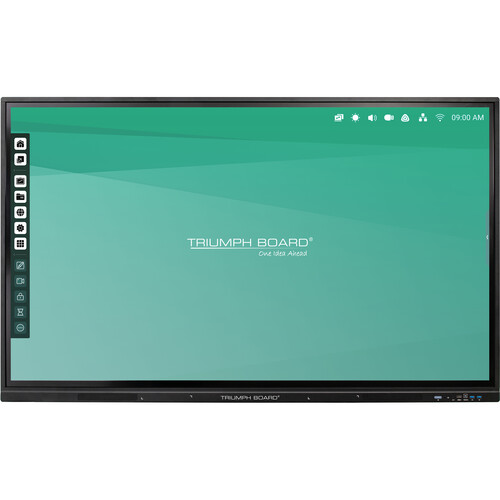 TRIUMPH BOARD IFP Black Series 65" UHD 4K Touchscreen Commercial Monitor