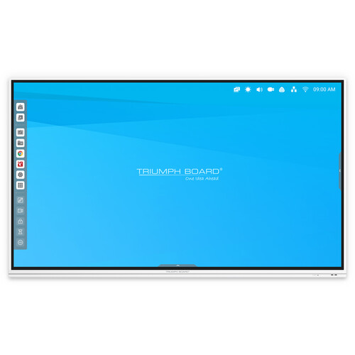 TRIUMPH BOARD 75" Class 4K UHD Interactive Flat-Panel PRO Display (Next Gen)