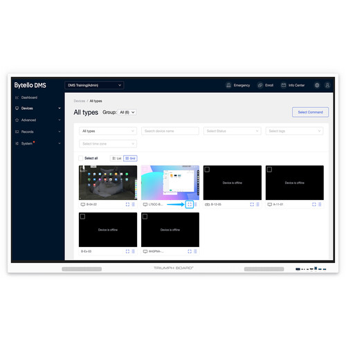TRIUMPH BOARD Remote Management Bytello DMS (1-Year License, 1 Unit)