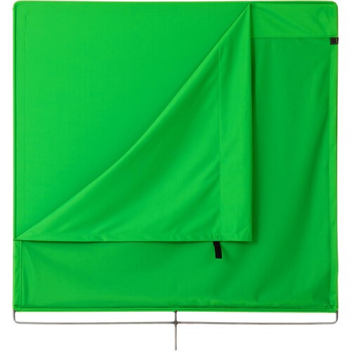 TRP WORLDWIDE Chroma Key Green Polypro Solid Floppy (48 x 48")