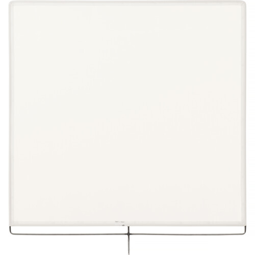 TRP WORLDWIDE China Silk Fabric (White, 48 x 48")