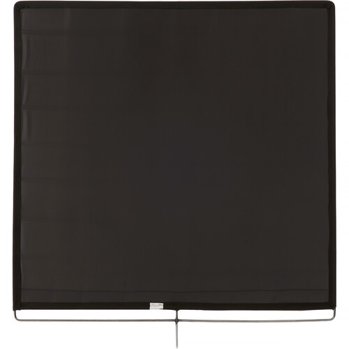 TRP WORLDWIDE China Silk Fabric (Black, 48 x 48")