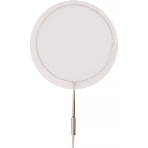TRP WORLDWIDE China Silk Dot (White, 6")