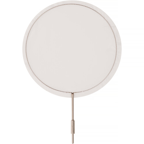 TRP WORLDWIDE Polysilk Dot (White, 9")