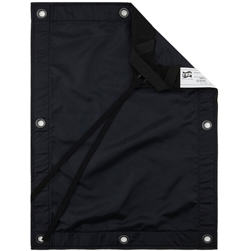 TRP WORLDWIDE Polysilk Fabric (Black, 8 x 12')