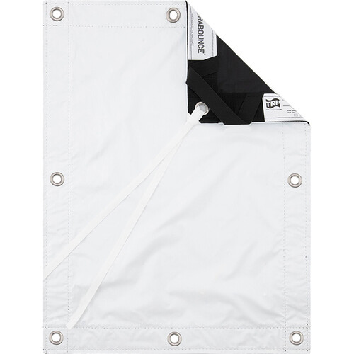 TRP WORLDWIDE ULTRABOUNCE (Black/White, 8 x 8')