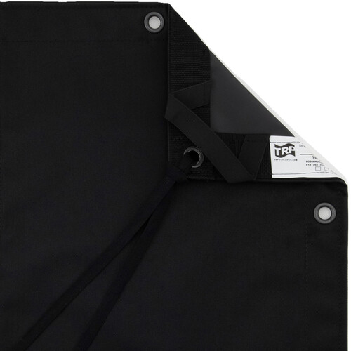 TRP WORLDWIDE UB8 Opaque Water-Resistant Fabric (Black, 8 x 8')