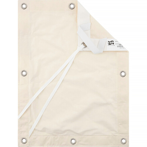 TRP WORLDWIDE Unbleached Muslin (8 x 12')